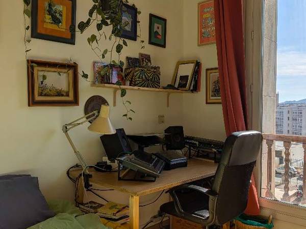 Sous-location / Appartement 3 pièces de 110 m², Marseille, Square Protis / Photo 2