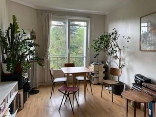 Sublet / 2-bedroom flat · 43 m², Paris, Rue Manin