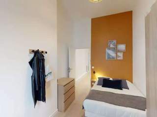 Flatsharing / 7-bedroom flat · 129 m², Lyon, Rue de la République