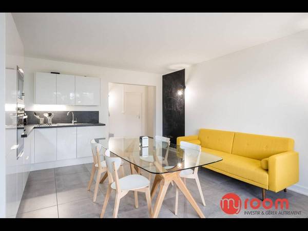 Colocation / Appartement 5 pièces de 100 m², Villeurbanne, Avenue Roger Salengro / Photo 2