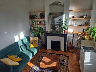 Sous-location / Appartement 3 pièces de 45 m², Marseille, Rue curie