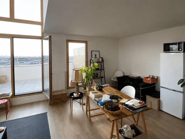 Colocation / Appartement 3 pièces de 60 m², Aubervilliers, 30 Rue Waldeck Rochet / Photo 2