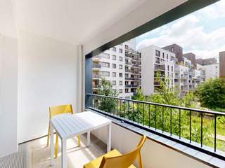 Location / Appartement 3 pièces de 59 m², Asnières-sur-Seine, 9 Rue Pierre Curie,
