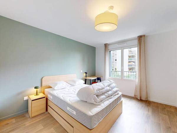 Location / Appartement 3 pièces de 59 m², Asnières-sur-Seine, 9 Rue Pierre Curie, / Photo 10