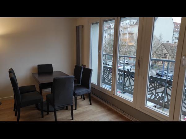 Colocation / Appartement 5 pièces de 95 m², Strasbourg, Route des Romains / Photo 2