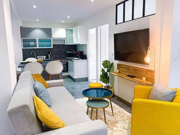 Flatsharing / 7-bedroom flat · 101 m², Caen, Avenue de Courseulles / Photo 2