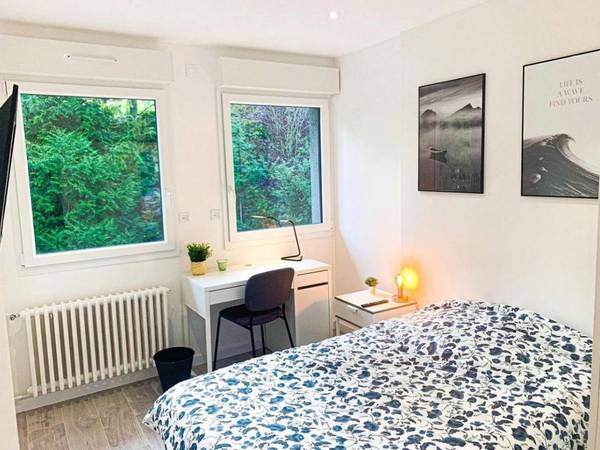 Flatsharing / 7-bedroom flat · 101 m², Caen, Avenue de Courseulles / Photo 4