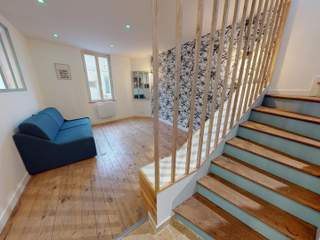 Location / Maison 4 pièces de 65 m², Angoulême, 1 Bis Rue du Chanoine de Morel