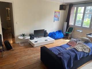 Sublet / 3-bedroom flat · 60 m², Paris, Boulevard Ney