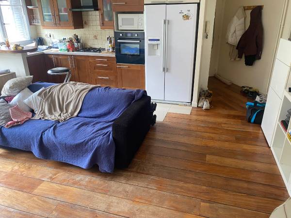 Sous-location / Appartement 3 pièces de 60 m², Paris, Boulevard Ney / Photo 2