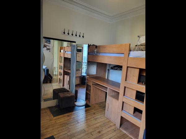 Colocation / Appartement 3 pièces de 60 m², Paris, Rue Sauffroy / Photo 2