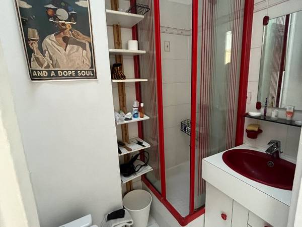 Sous-location / Studio de 20 m², Paris, Rue Nicolas Charlet / Photo 8