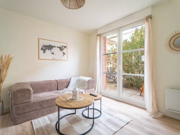 Location / Studio de 30 m², Toulouse, Rue Louis Vitet / Photo 5