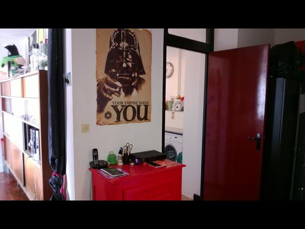 Colocation / Appartement 5 pièces de 92 m², Bagnolet, Rue Edouard Vaillant / Photo 2