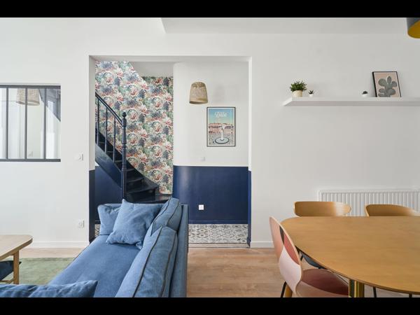 Colocation / Maison 6 pièces de 110 m², Lille, Rue Francisco Ferrer / Photo 21