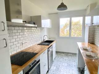 Colocation / Appartement 4 pièces de 80 m², Rennes, Square Louis Jouvet