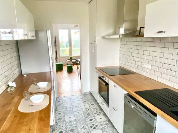 Colocation / Appartement 4 pièces de 80 m², Rennes, Square Louis Jouvet / Photo 2