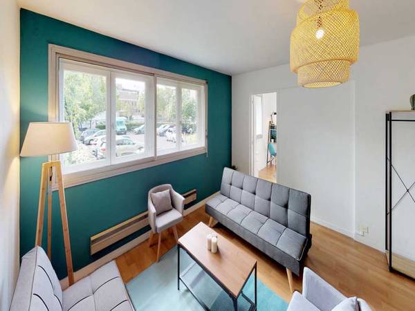 Colocation / Appartement 4 pièces de 100 m², Clichy-la-Garenne, Rue des Cailloux / Photo 18
