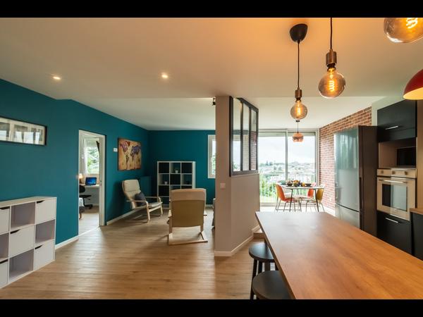 Colocation / Appartement 6 pièces de 115 m², Poitiers, Avenue de l'Europe / Photo 26