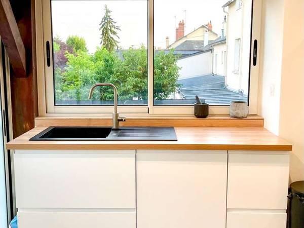 Colocation / Appartement 8 pièces de 130 m², Angers, Rue Éblé / Photo 4