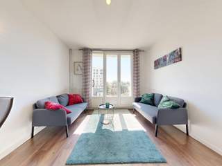 Colocation / Appartement 4 pièces de 66 m², Villeurbanne, Rue de la Feyssine