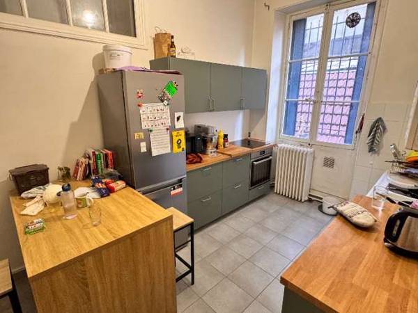 Sous-location / Appartement 5 pièces de 115 m², Grenoble, Rue Guétal / Photo 2