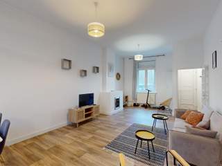 Colocation / Maison 5 pièces de 102 m², Roubaix, Rue de Coligny