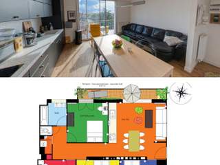Colocation / 5 rooms apartment · 92 m², Cholet, 14 Avenue Léon Gambetta