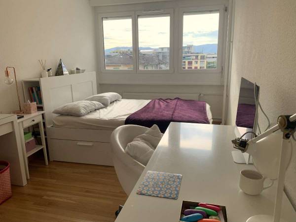 WG / Wohnung 5 zimmer, 95 m², Genève, Rue Lamartine / Foto 5