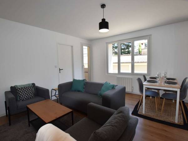 Colocation / Appartement 4 pièces de 60 m², Lyon, Rue du Docteur Rebatel / Photo 17