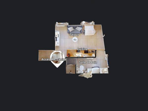 Location / Appartement 1 pièce de 17 m², Saint-Étienne, Rue Jouffroy / Photo 11