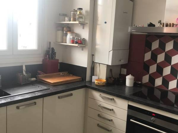Chambre chez l'habitant / Appartement 4 pièces de 85 m², Toulouse, Boulevard Silvio Trentin / Photo 2
