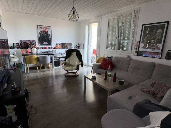 Colocation / Résidence 4 pièces de 66 m², Lyon / Photo 8
