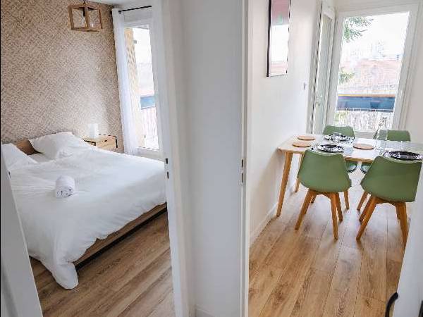 Colocation / Appartement 4 pièces de 73 m², Vénissieux, Rue du Professeur Roux / Photo 7