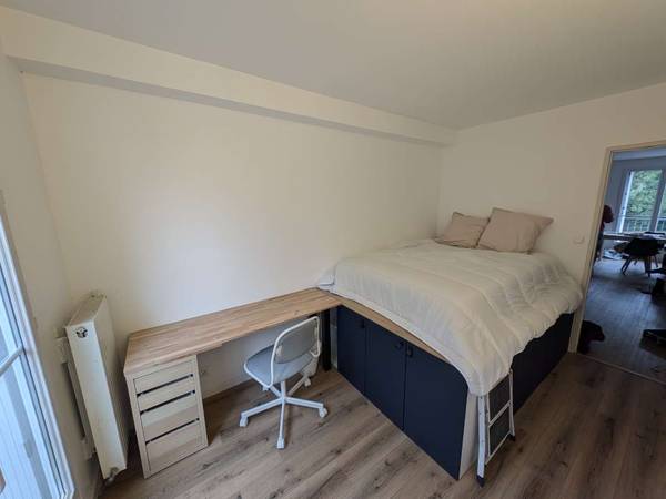 Colocation / Appartement 5 pièces de 84 m², Tours, Allée Hugues Cosnier / Photo 2