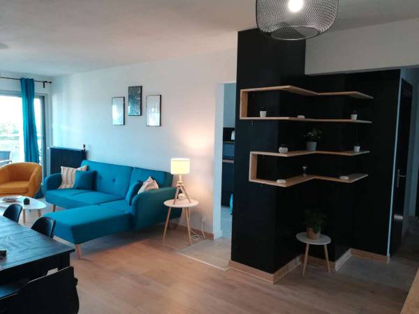 Colocation / Appartement 6 pièces de 116 m², Toulouse, Rue Georges Bernanos / Photo 2