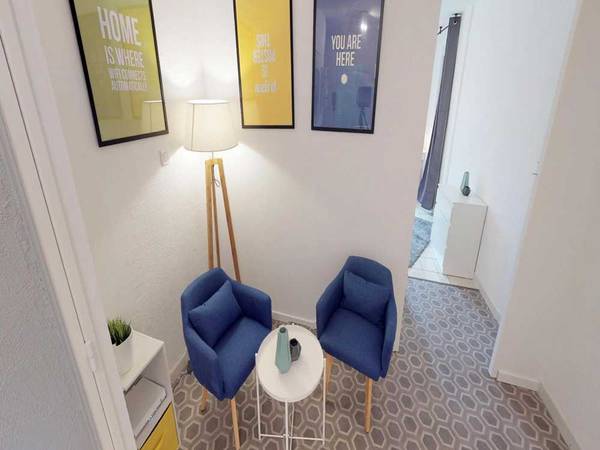 Colocation / Appartement 4 pièces de 90 m², Toulouse, Boulevard Jean Brunhes / Photo 11