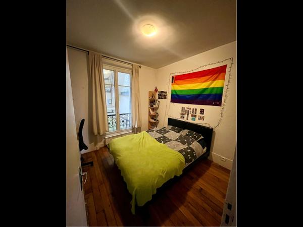 Colocation / Appartement 5 pièces de 85 m², Paris / Photo 2
