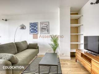 Colocation / 5 rooms apartment · 88 m², Massy, Avenue Nationale