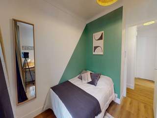 Flatsharing / 5-bedroom flat · 110 m², Paris, Rue de Saussure
