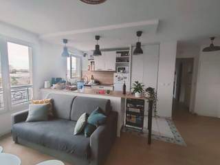 Sublet / 3 rooms apartment · 54 m², Saint-Denis, Boulevard Ornano