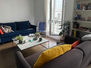 Sous-location / Appartement 2 pièces de 40 m², Paris, Rue du Faubourg Saint-Denis