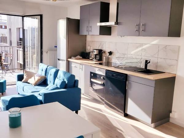 Flatsharing / 6-bedroom flat · 107 m², Villejuif, Allée Arnaud Beltrame / Photo 2