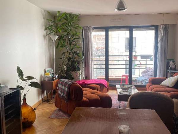 Colocation / Appartement 4 pièces de 60 m², Paris, Rue Saint-Fargeau / Photo 2