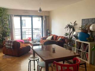 Colocation / Appartement 4 pièces de 60 m², Paris, Rue Saint-Fargeau