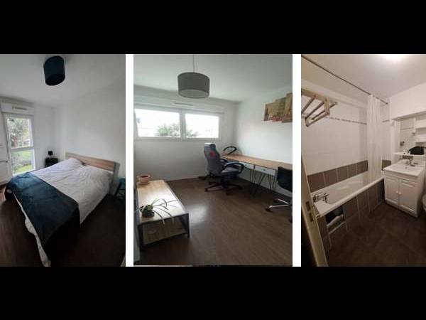 Colocation / Duplex 5 pièces de 92 m², Lorient, Rue de Kervérot / Photo 2