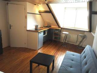 Location / Studio apartment · 20 m², Nantes, Place Victor Richard