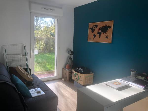 Colocation / Appartement 4 pièces de 75 m², Saint-Jacques-de-la-Lande, Allée Aimé Césaire / Photo 2