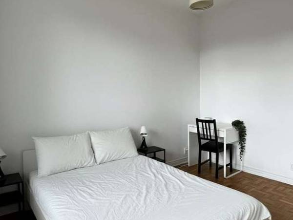 Coliving / Appartement 6 pièces de 60 m², Montréal, Rue Cartier / Photo 2