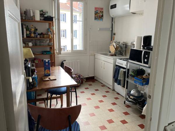 Sous-location / Appartement 4 pièces de 58 m², Lyon, Rue des Trois Pierres / Photo 2